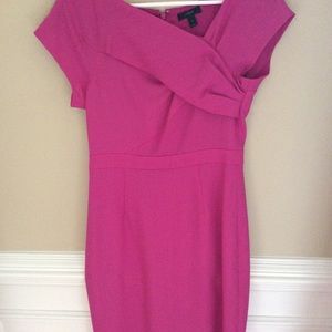 Pink jcrew dress